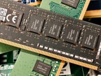 Detailed image of computer RAM modules with visible SK Hynix chips, perfect for technology content.