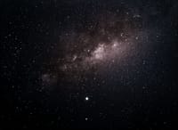Stunning view of the Milky Way galaxy showcasing countless stars against the night sky.