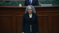 Congreso de Sinaloa designa a Graciela Domínguez como Gobernadora de forma interina imagen del post