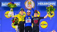 ¡Histórico! Isaac del Toro gana la Vuelta a Alemania: Primer mexicano en lograrlo imagen del post