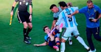 Leandro Paredes ve exagerada la sanción de 10 partidos y confía en la apelación imagen del post
