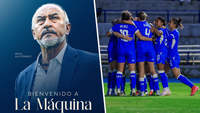 Tras polémica: Cruz Azul Femenil presenta al “Potro” Gutiérrez como su nuevo entrenador imagen del post
