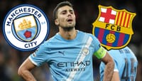 Manchester City rechaza la primera oferta del Barcelona por Rodri ¿Cuánto piden por él? imagen del post