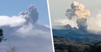 Colombia mite alerta por volcán Puracé: Emite gases y cenizas tras sismo de 7.4 imagen del post