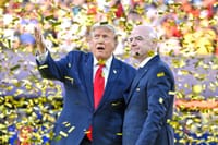 UEFA planea emprender acciones legales contra la FIFA y ya Infantino pidió ayuda a Trump imagen del post