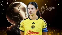 ¡Con Scarlett Camberos! Las 30 Nominadas al Balón de Oro por France Football imagen del post