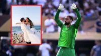 Condenan a 9 años de prisión a hombre que asaltó y secuestró a Donnarumma y su esposa imagen del post