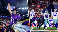 Dallas Cowboys tienen su Maracanazo: Pierden de último minuto con gol de campo de 56 yardas contra Ravens imagen del post