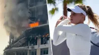 Departamento de la tenista ucraniana Dayana Yastremska es destruido por un misil ruso imagen del post