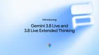 Gemini 3.8 Live: sus dos versiones cuestan igual, pero la que vence a GPT-Live-1 gasta 4 veces más imagen del post