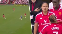 ¡Hizo Historia! Rebeca Bernal debuta en Inglaterra con el Manchester United imagen del post