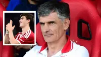 “Hormiga” González se queda sin entrenador: Olympiacos despidió su DT José Luis Mendilibar imagen del post