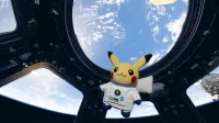 Pikachu pasó 67 días en la EEI y ahora protagoniza una alianza con la ESA imagen del post