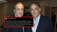 Real Madrid exige destitución de Javier Tebas: “No es dueño de La Liga” imagen del post