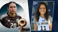 Scarlett Camberos: De no ser seleccionada en el DRAFT a nominada al Balón de Oro imagen del post