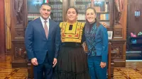 Sheinbaum niega que arresto del alcalde de Juchitán esté relacionado al ataque a Elvis Guerra imagen del post