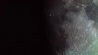 High-resolution image showcasing the moon's craters and surface textures.