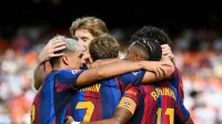 Valencia es aplastado 0-5 por el Barcelona que lleva paso perfecto en La Liga imagen del post