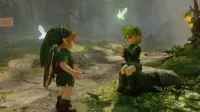 Zelda: Ocarina of Time sale el 5 de noviembre y la ocarina se toca tarareando al micrófono imagen del post