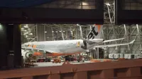 Avión Jetstar en el aeropuerto de Sídney