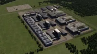 Representaciones SMR de nuevas instalaciones nucleares en Indiana