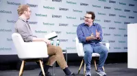 Dario Amodei at TechCrunch Disrupt 2023