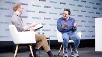 Dario Amodei at TechCrunch Disrupt 2023