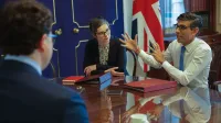 The Prime Minister meets with AI developers - 52922965274