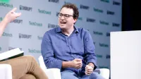 Dario Amodei at TechCrunch Disrupt 2023