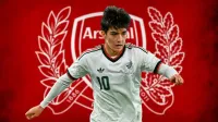 Arsenal se adelanta a Liverpool por Gil Mora: Prensa inglesa reporta seguimiento Gunner del joven mexicano imagen del post
