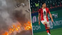 Ataques de drones ucranianos alcanzan al Lokomotiv de Moscú y César Montes imagen del post