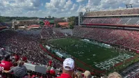 Sanford Stadium in Athens, Georgia
