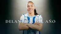 Charlyn Corral gana el Balón de Oro a la Mejor Delantera imagen del post