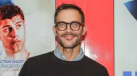 Cheyenne Jackson en Quad Cinemas en la ciudad de Nueva York