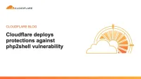 Imagen oficial de Cloudflare Blog
