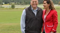 Imagen oficial de Mike Rogers para el Senado