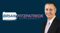 Imagen oficial de Congressman Brian Fitzpatrick