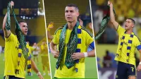 Cristiano Ronaldo y su simbólico gesto de apoyo a Arabia Saudí tras los ataques en Riad imagen del post