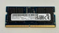 A stick of DDR5-5600 with CXMT memory modules