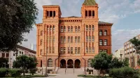 Palacio de Justicia del Condado de Bexar en San Antonio, Texas (octubre de 2023)