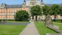 Palacio de Justicia, Hamburgo, Alemania.