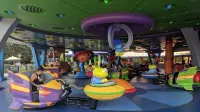 Alien Swirling Saucers