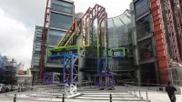 The Channel 4 offices in Horseferry Road, City of Westminster.
