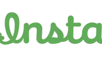 The official logo of grocery delivery service Instacart