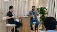 Dwarkesh Patel at the 2025 TechCrunch Disrupt