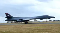 U S Air Force B-1B Lancer arrives at RAF Fairford to support RIAT 2025 (9182602)