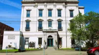 The First State Capitol building in Wheeling, West Virginia.