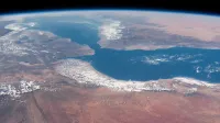 Vista de la Tierra tomada durante la ISS Expedition 62.