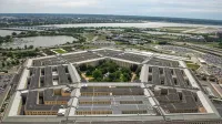 Una vista aérea del Pentágono, Washington, D.C., 11 de mayo de 2021.