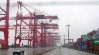 Puerto de contenedores intermodales Yangshan